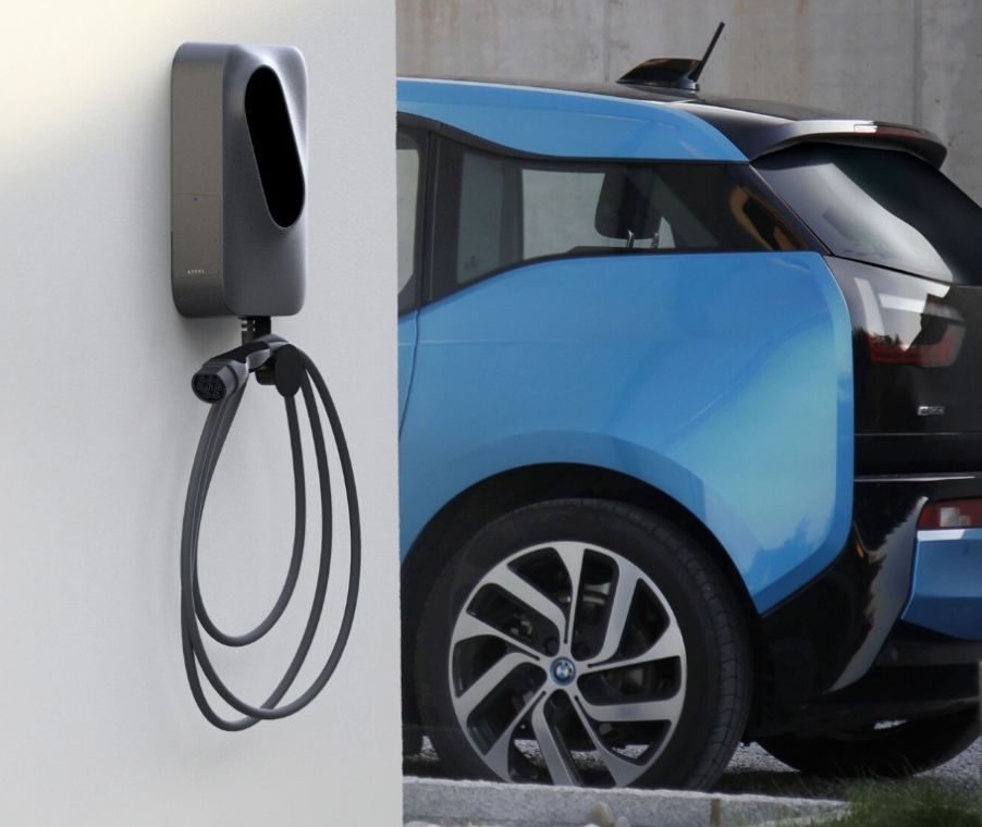 Stromquelle HomeCharge Standard inkl. Kabel Stromquelle