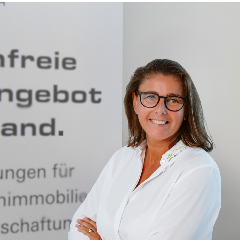 Alice Pichler Stromquelle Mitarbeiterin Marketing und Vertrieb