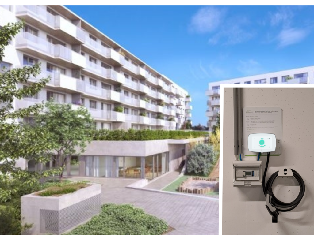 Wien Süd Projekt Stromquelle Ladestationen