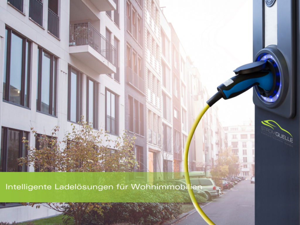 Stromquelle Ladelösung für Immobilen