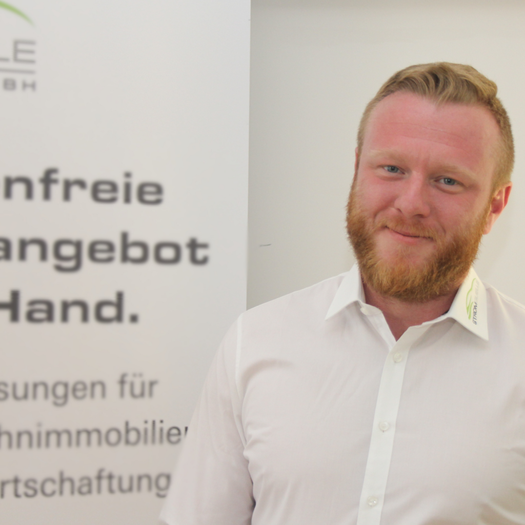 Martin Judiny Stromquelle Mitarbeiter Office Manager