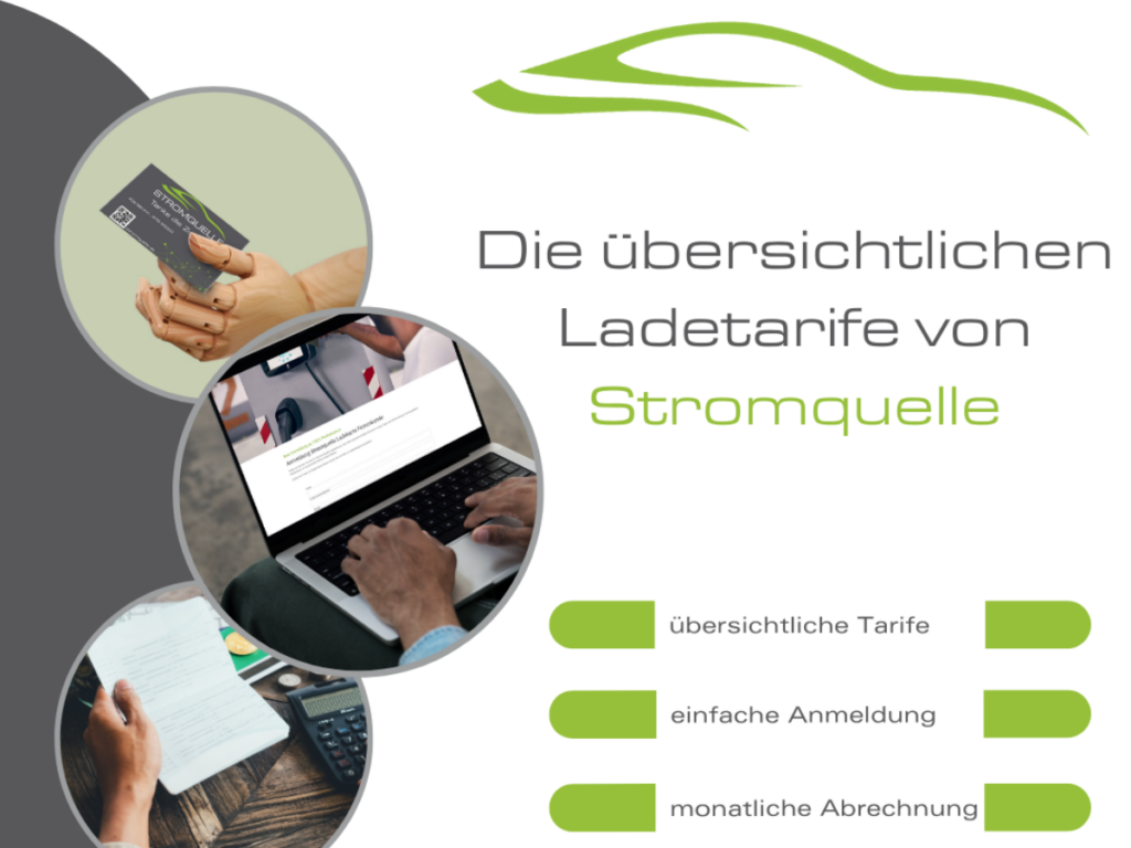Ladetarife Stromquelle Ladekarte