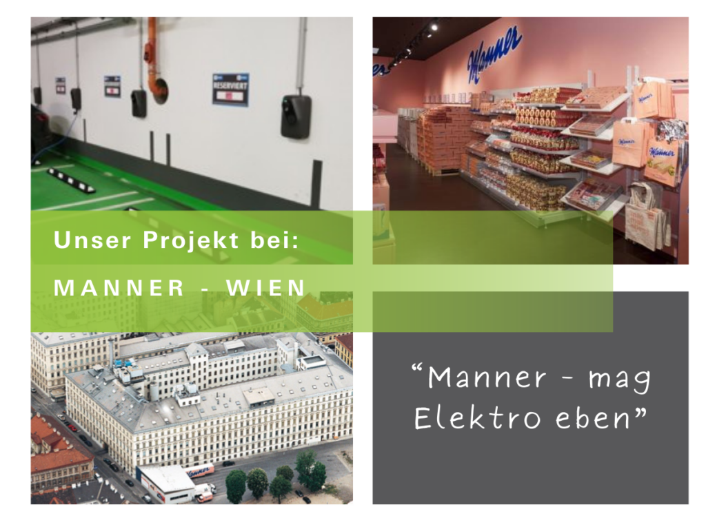 Manner Stromquelle Ladestationen