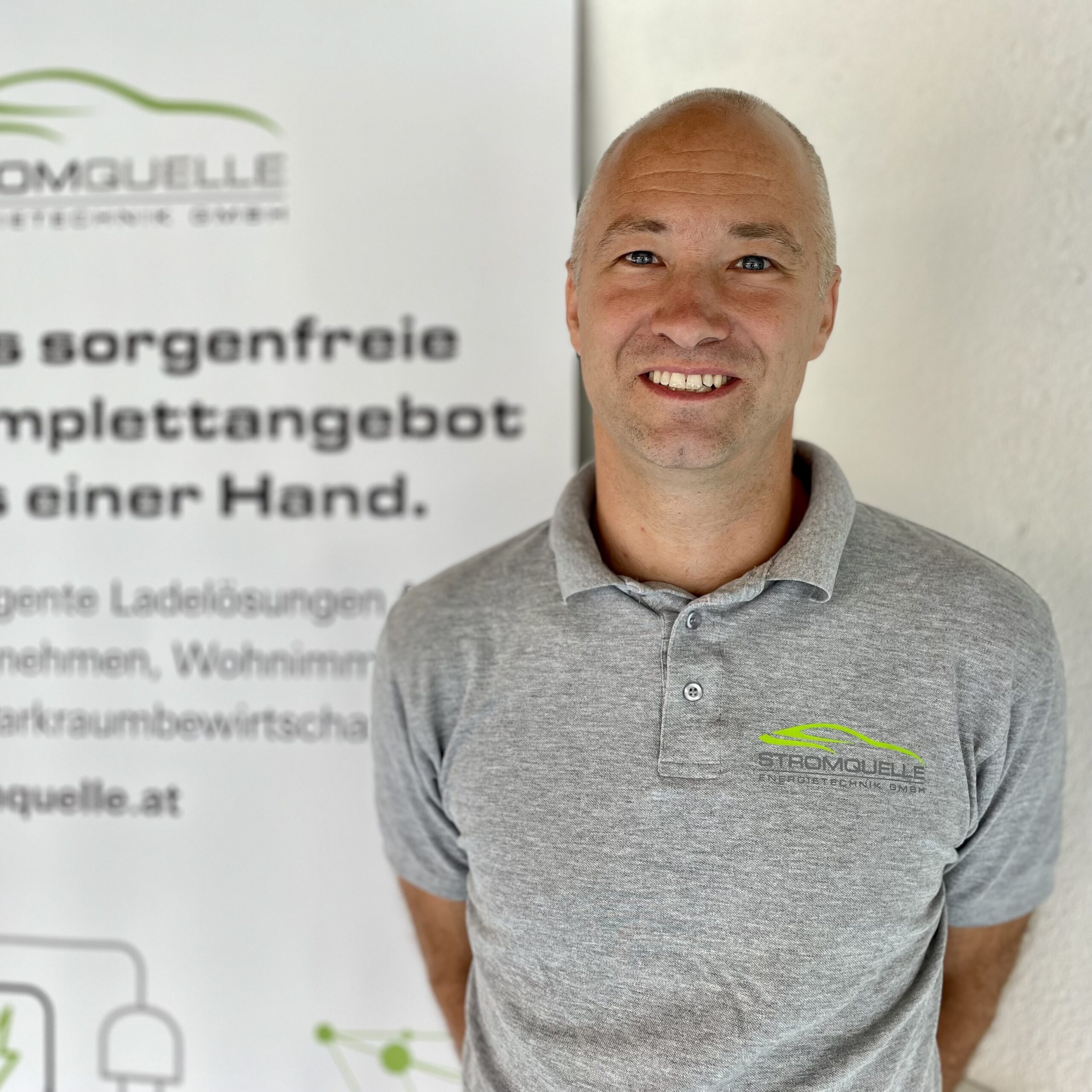 Stromquelle Mitarbeiter Andreas Wirl Technik