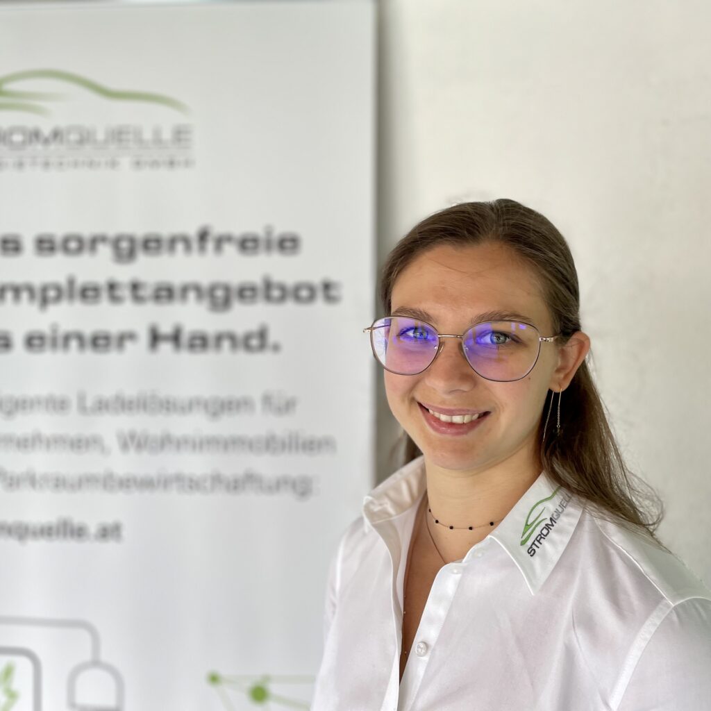 Melina Pichler Stromquelle Mitarbeiterin Produktmanagement